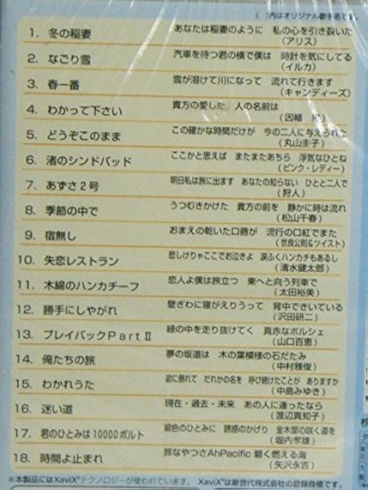 Amazon.co.jp: e-kara専用カートリッジ 20世紀ギャラリー1976